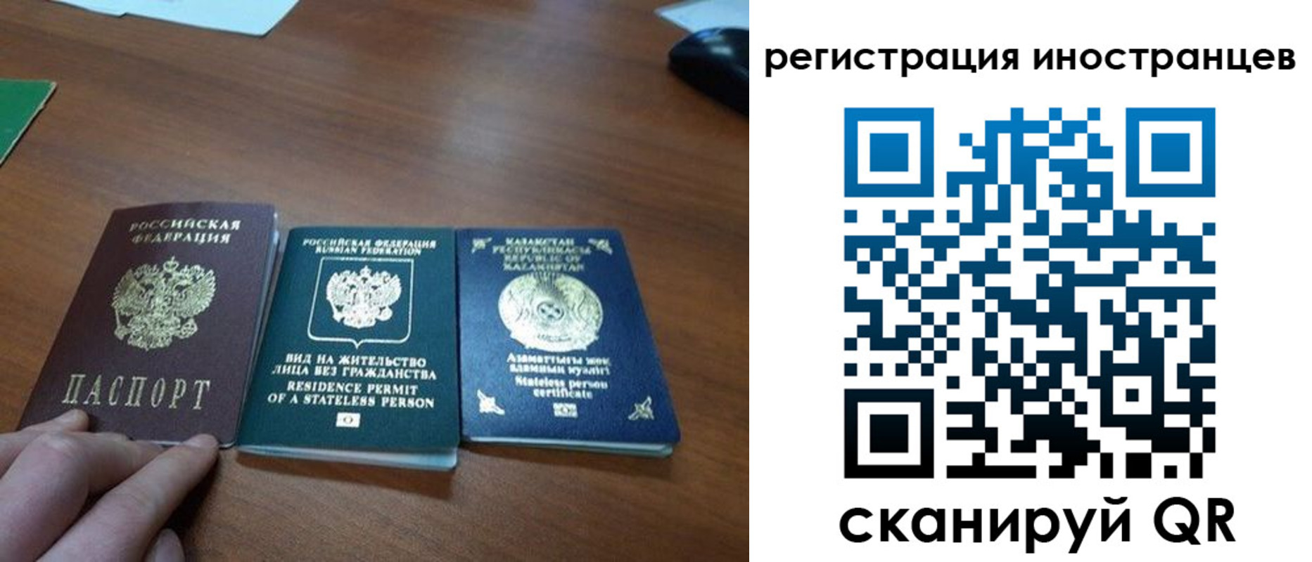 временная регистрация законно в Кимовске
